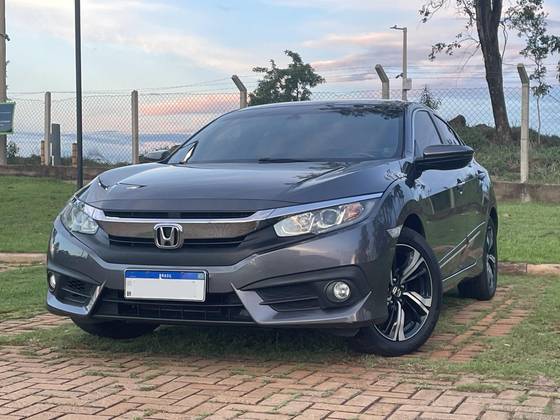 HONDA CIVIC 2.0 16V FLEXONE EXL 4P CVT